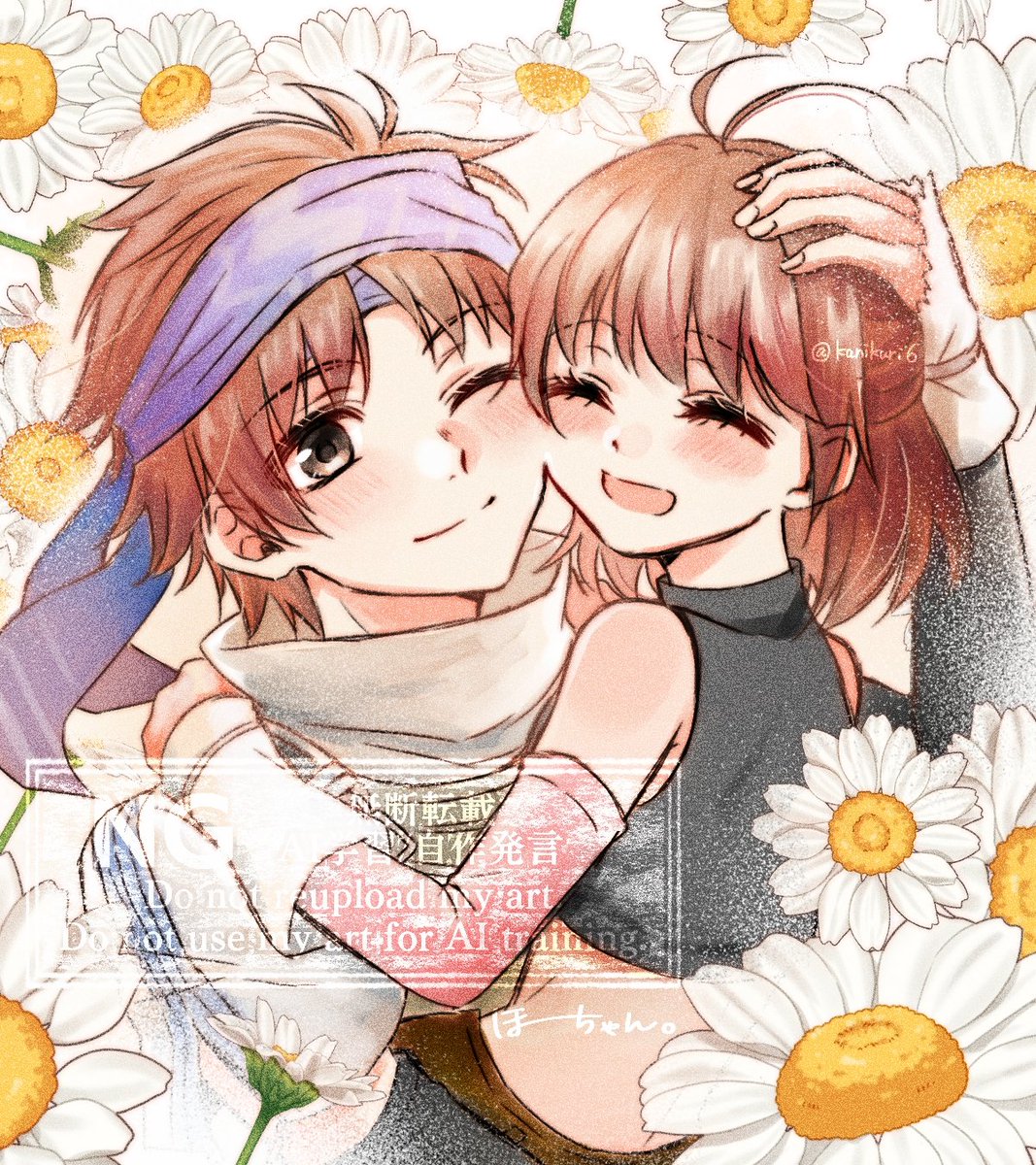 kanikuri6's tweet image. #️⃣とにかく顔だけ描きたい
ルーンファクトリー2より
カイルくん&amp;amp;アリアちゃん〜！
顔だけの予定でしたが、色々考えてたら楽しくなって普通に体も描いちゃいました(笑)
父娘それぞれリクエスト頂けたのちょっと凄いのでは🙌✨✨
リクエストありがとうございました〜！