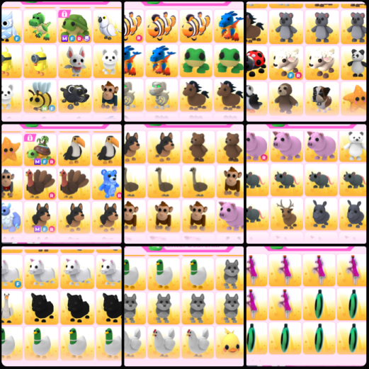 Trading / Selling adopt me pets for royale high halos or diamonds        

- Feel free to offer in the replies or dm me!         

Ngf but willing to negotiate trade 🫧 

#royalehigh #adoptme #robux #roblox #adoptmetrading