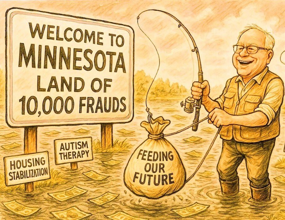 OldeWorldOrder's tweet photo. @nickshirleyy Is there a single program in Minnesota that isn't being defrauded by Somalians? https://t.co/w57pHnzINN