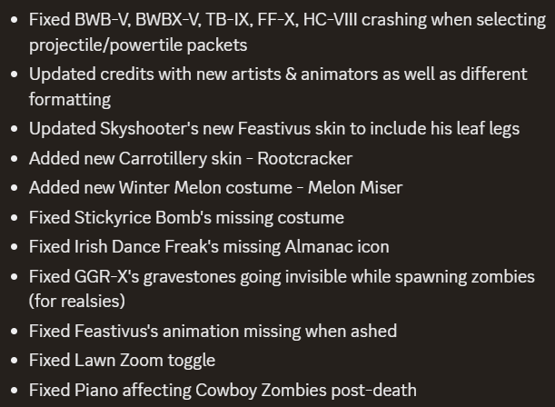 PvZ2: Alternate UniverZ tweet media