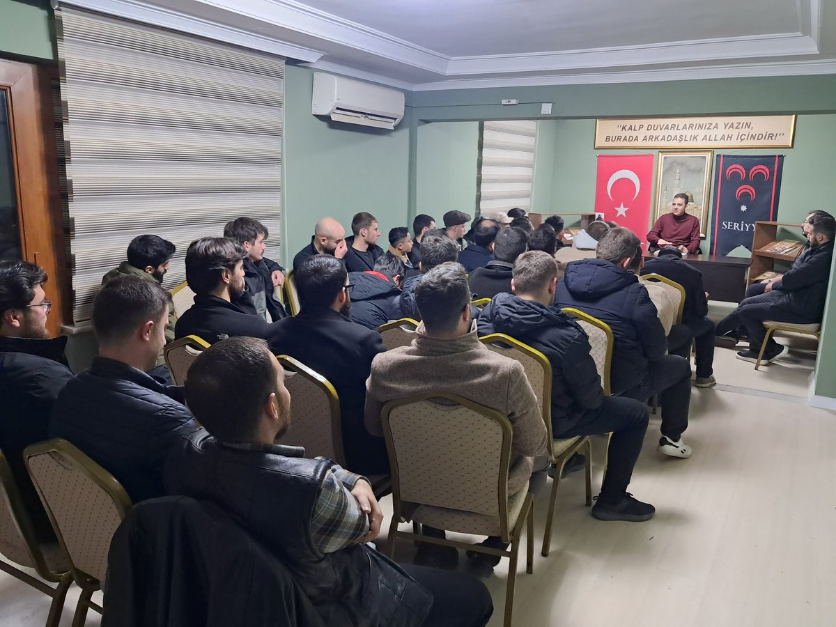 sakaryaseriyye's tweet photo. "İbadetlerin meşakkati gider, sevabı kalır. Günahların lezzeti gider, azabı kalır."
İbnü'l-Cevzî
📌Haftalık cuma sohbetimizi icrâ ettik. https://t.co/WG02nb3MEK