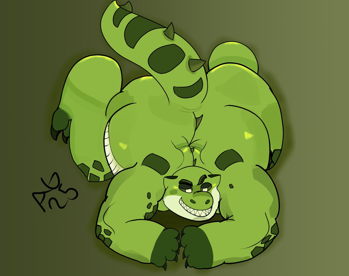 Lifeaflow's tweet image. I'm not very good at art but i had to give this goober a shot