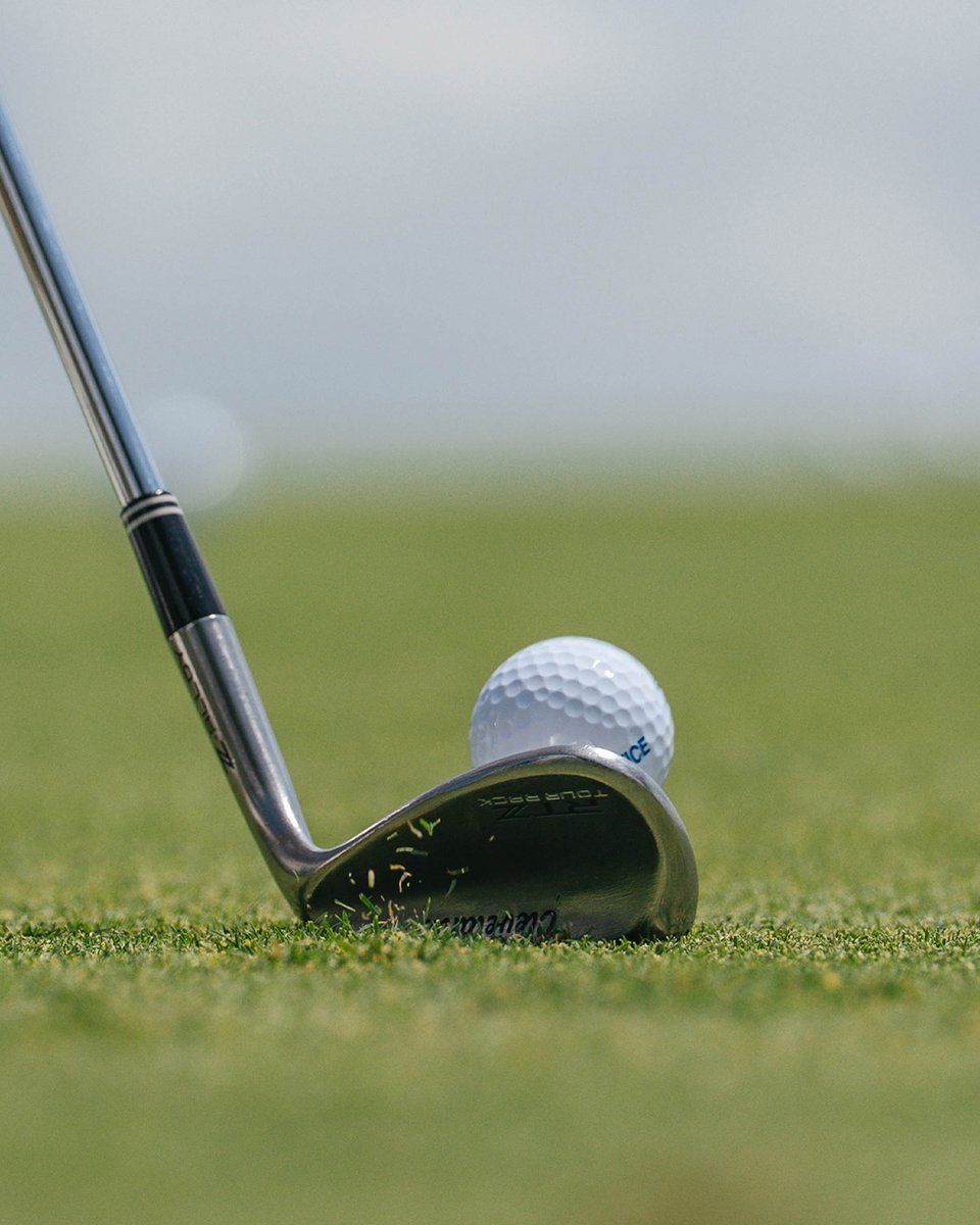 ClevelandGolf's tweet image. You can almost feel that crisp RTZ strike.