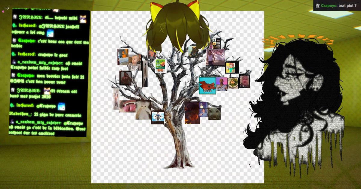 Voici Mon Arbre de NOEL 2025 , j'espère que vous appreciez ce chef-d'oeuvre 🏇