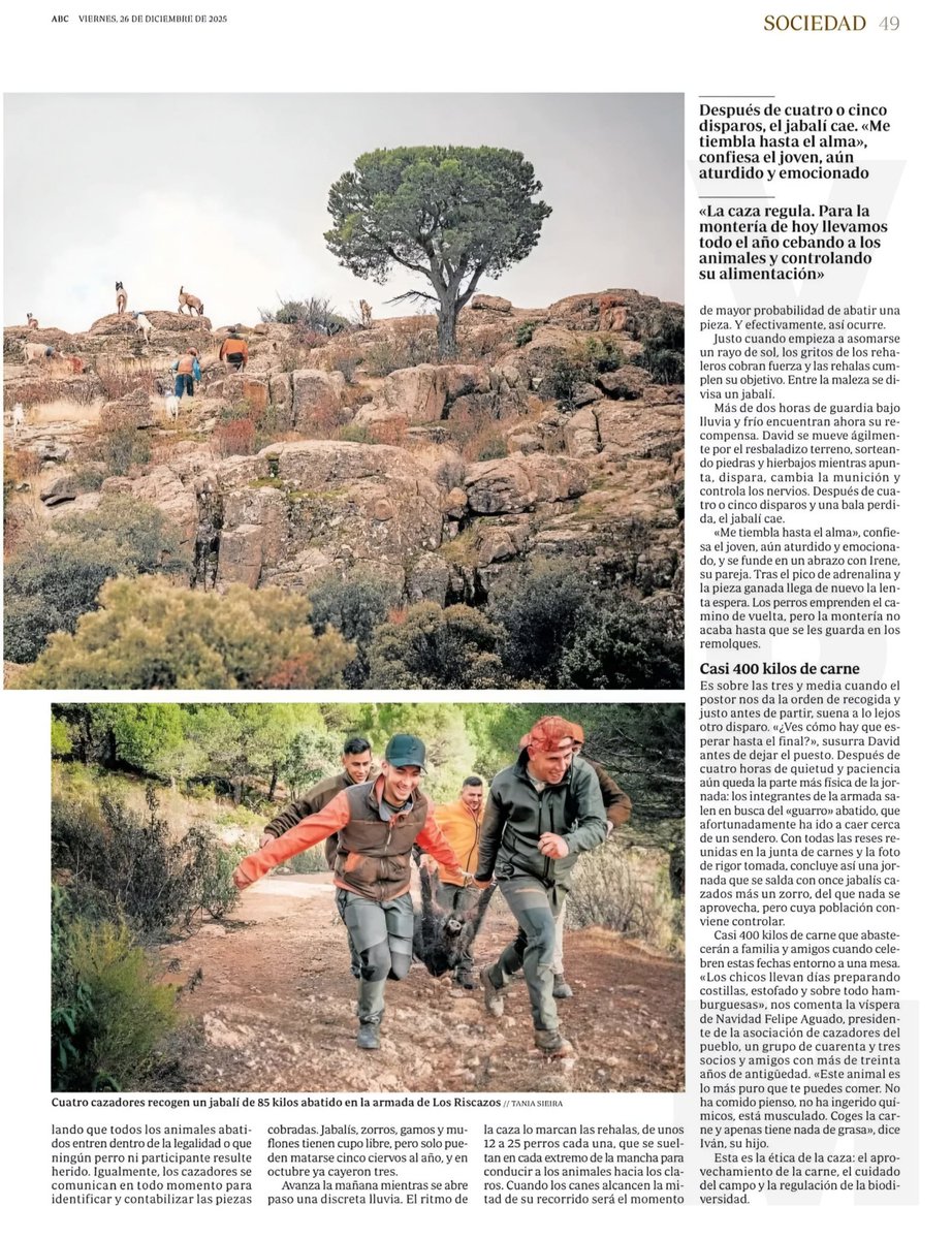 🇪🇸🐗🦌🐂🇪🇸 (@el_onubense) on Twitter photo 