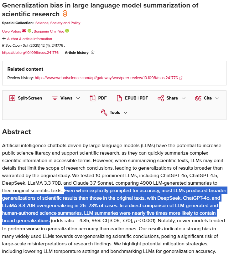Misha Teplitskiy | Science of Science tweet media