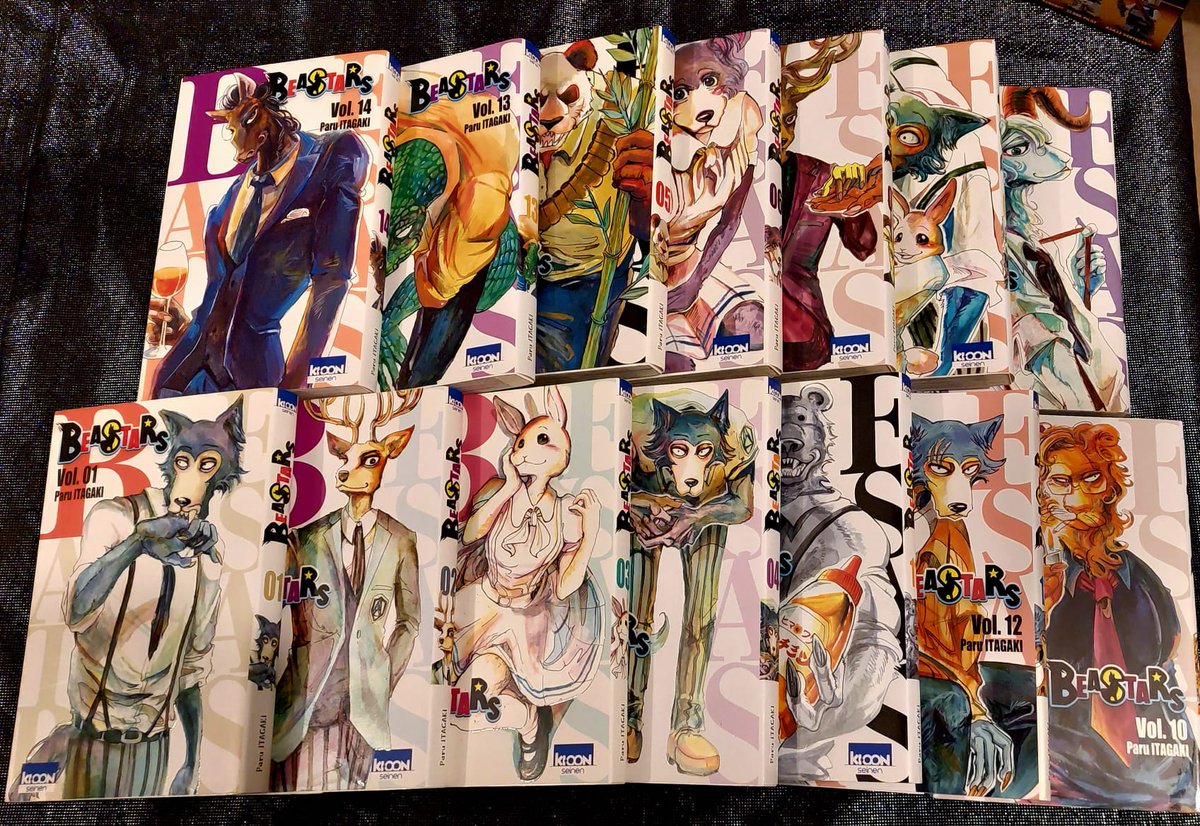 LittleCat398's tweet image. best Christmas ever ❤️ #beastars