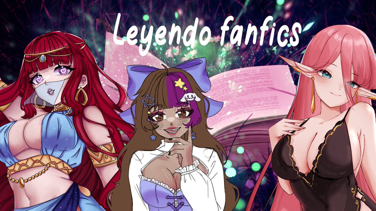Empezamos directo leyendo fanfics! 
twitch.tv/riveryvt
twitch.tv/riveryvt