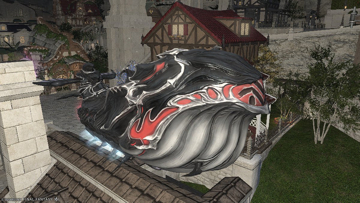 FF14 ルナホエール買った～(*´ω｀*) これで地図PTとかで1PT8人全員乗せ