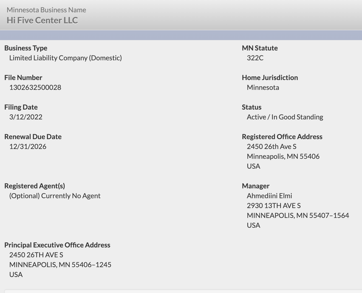 DataRepublican's tweet image. I gave it a try and the first autism center I found was ... sus. No reviews despite 3 years of operation. All stock photos. Their social media links don't go anywhere. I can't find any employees. It's run by a man named Ahmediini Elmi.