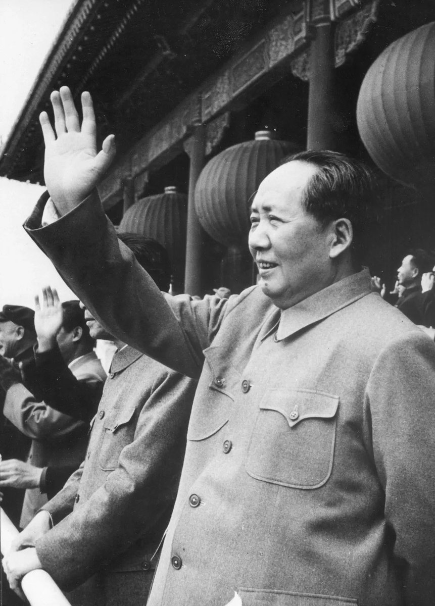 ComradeAndre2k's tweet image. Happy Birthday Mao Zedong
“Israel and Taiwan are bases of operation for Imperialism in Asia. They created Israel for the Arabs and Taiwan for us. They both have the same objective.”