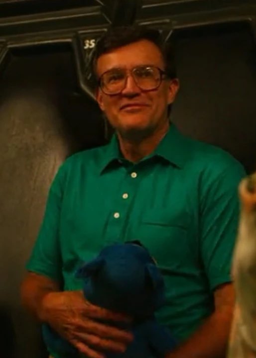 tedfinalboy's tweet image. He’s just so happy