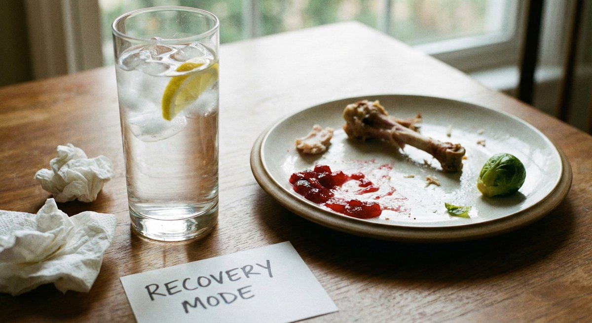 ArchMHealth's tweet image. Emergency rooms often see a spike in atrial fibrillation cases right after Christmas, a phenomenon known as 'Holiday Heart Syndrome.' This is often triggered by a combination of high sodium foods, alcohol, and stress. Staying hydrated and moderating salt intake today can help…