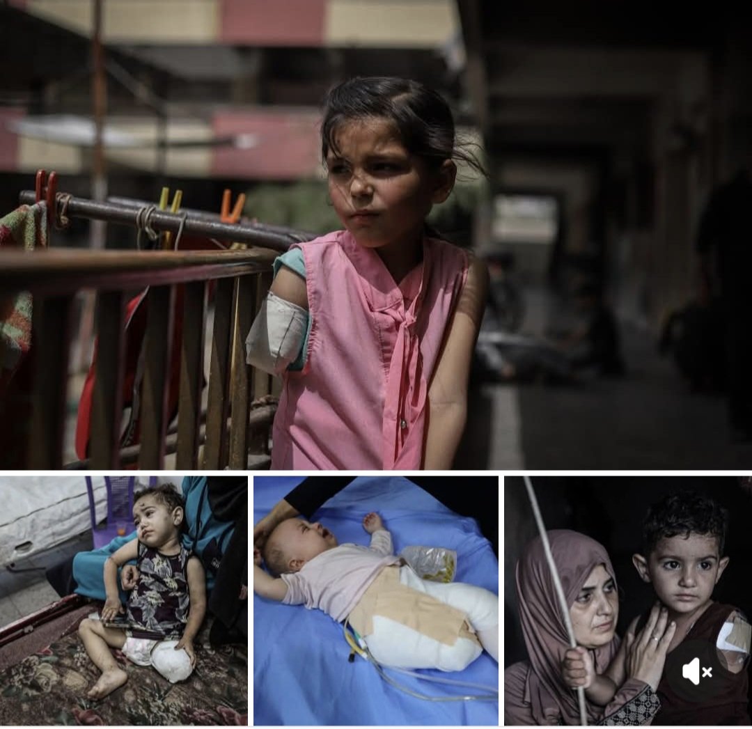 Dünya dönüyor ama vicdan dönmüyor.
Çocuklar ölüyor, insanlık susuyor.
Gazze İçin Birleşin
#UniteForGaza