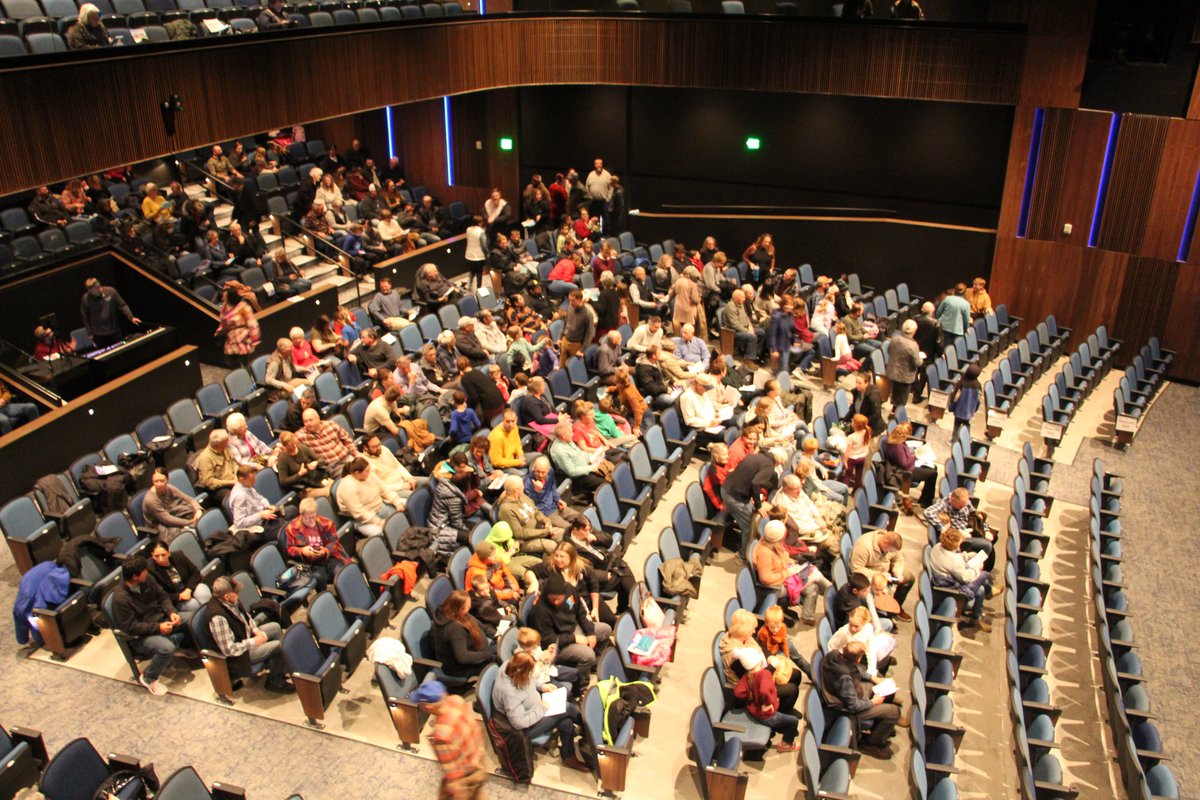WestLyonHerald's tweet photo. The West Lyon Community School District's new auditorium was christened with choral performances on Dec. 15. Read about the "merry and bright" holiday concert in this week's West Lyon Herald, available online, at newsstands or through subscriptions!
https://t.co/0hzgUhMl4Z https://t.co/7LD1C8p58M