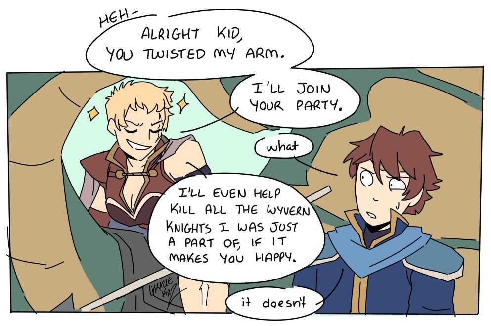 krazieka2's tweet image. this is a top tier fe game