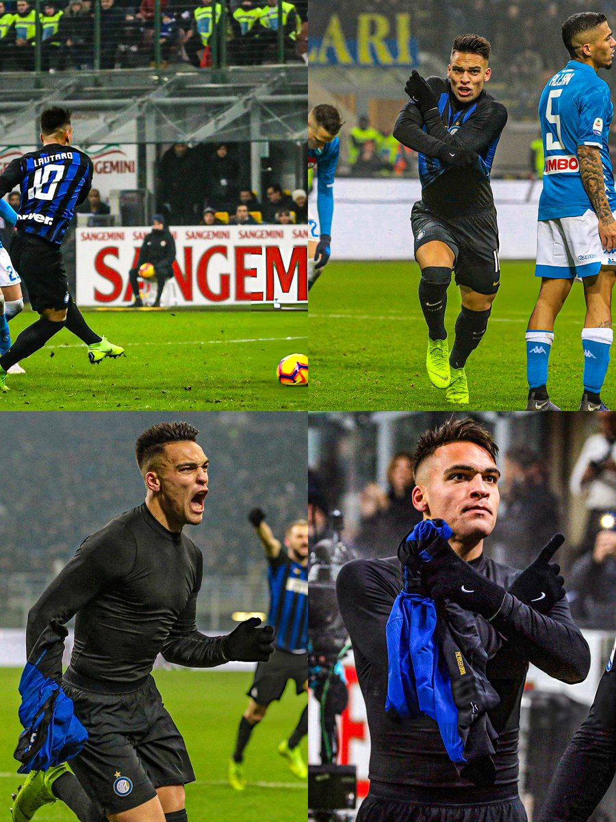 SoloEsclusivInt's tweet image. Il “Boxing Day” italiano.
Lautaro purga il Napoli e accende San Siro.
26 dicembre 2018 🖤💙