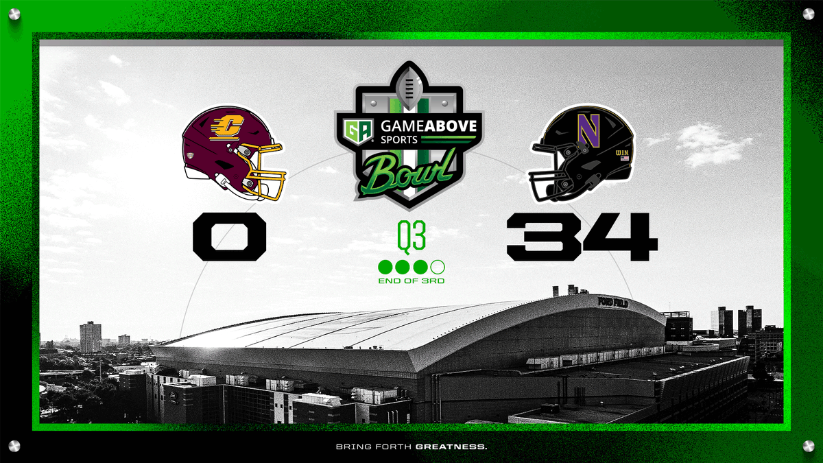 GameAbove Sports Bowl tweet media