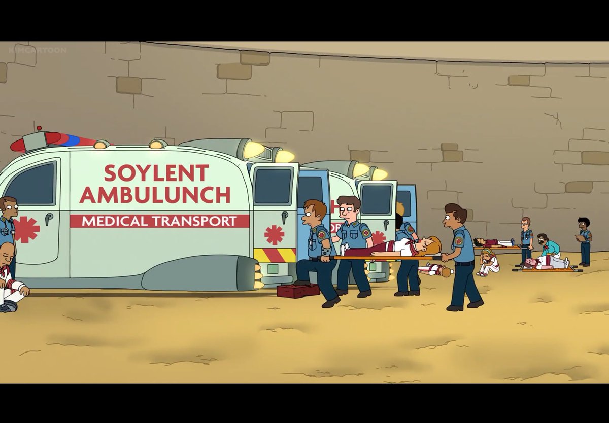 Another magnificent running of the buggalo has come to an end. Along with many, many lives. 

What a sick and unnecessary exercise.

And such a beautiful tradition.

#Futurama