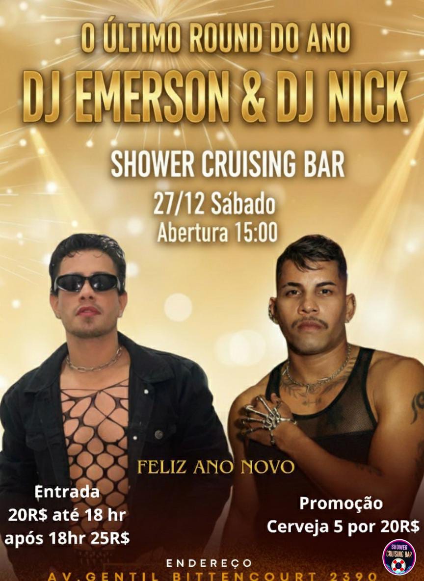 Shower Cruising Bar tweet media