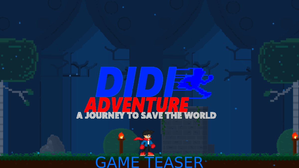 DIDIADVENTURE_'s tweet photo. The new DiDi Adventure gameplay teaser is live! Subscribe to my channel to join the adventure: [https://t.co/EeFJ66ysj0]”
#DiDiAdventure #IndieGame #GameplayTeaser #2DGame #GameDemo #ActionAdventure https://t.co/h1JOKrVDoK
