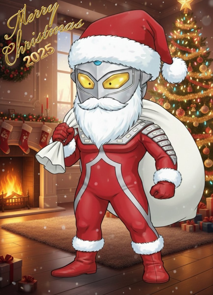 UltraFighter7's tweet image. Father Ultra couldn't make it. Seven is filling in.