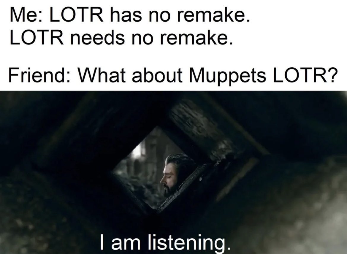 TolkienWorldG's tweet image. One does not simply waka waka into Mordor