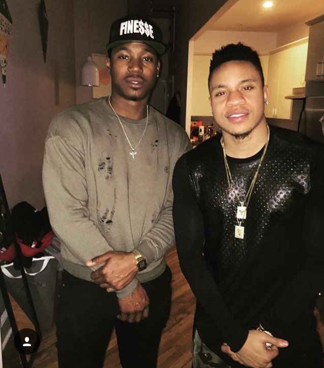 RealKrisDLofton's tweet image. Oh yall ain’t know..? Plot twist.. Dre &amp;amp; Jenard BEEN homies! 🤣🤣😈 @Rotimi 🤞🏾