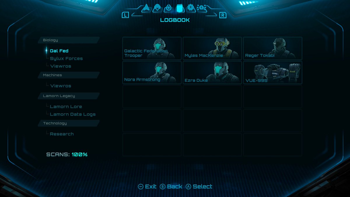 MBehbehani's tweet photo. I enjoyed the game and went through a 100% playthrough. #MetroidPrime4Beyond https://t.co/bOC4flxM53