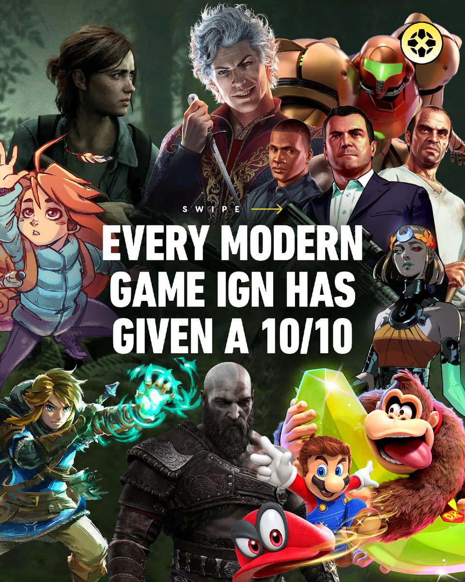 IGN tweet media