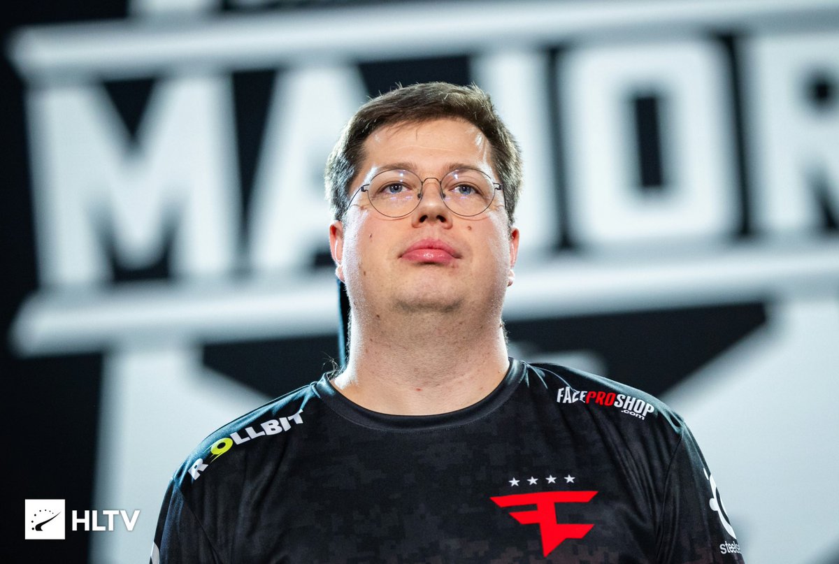 FaZeClanCS2's tweet image. Karrigan is THE face of FaZe Clan.