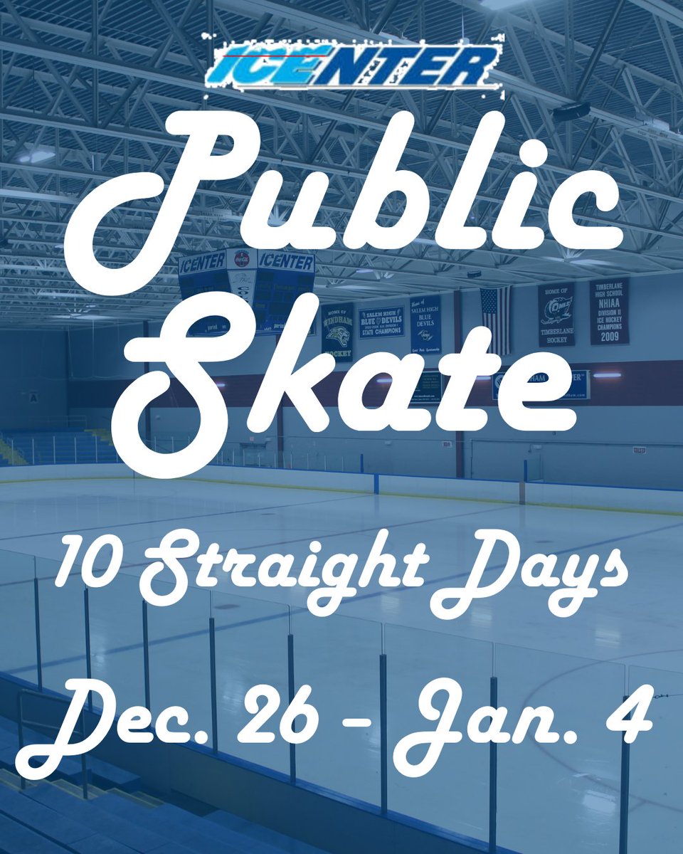 The ICENTER tweet media