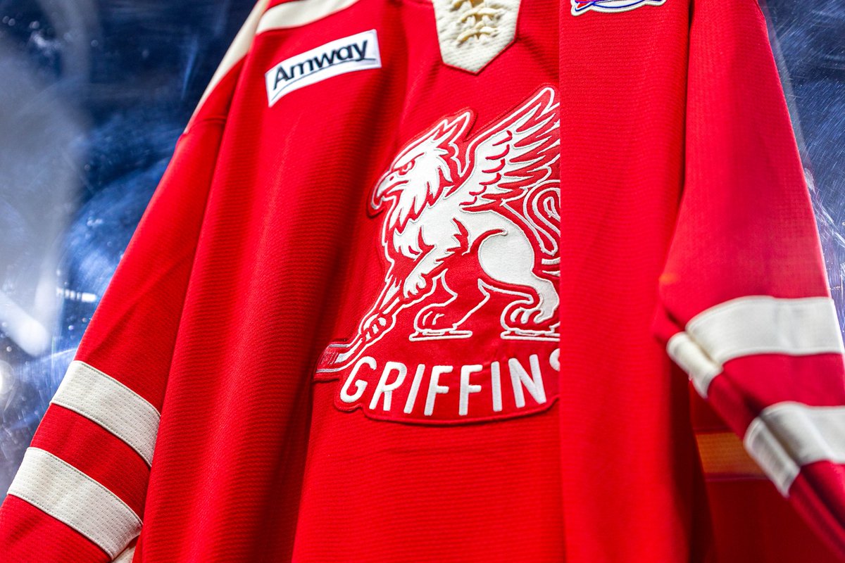 griffinshockey's tweet image. Vintage vibe on the ice tomorrow. 🏒🔥
