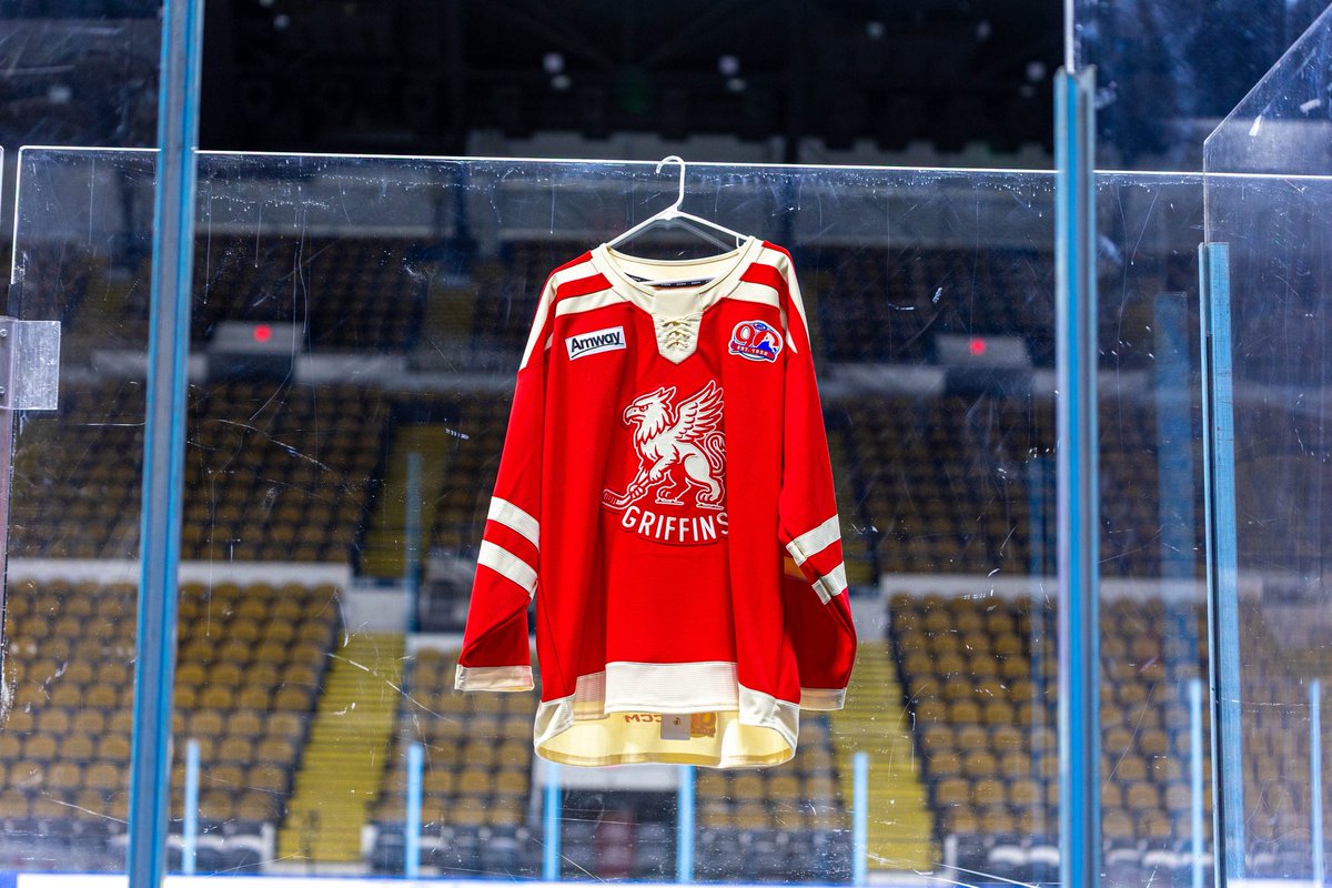 griffinshockey's tweet image. Vintage vibe on the ice tomorrow. 🏒🔥