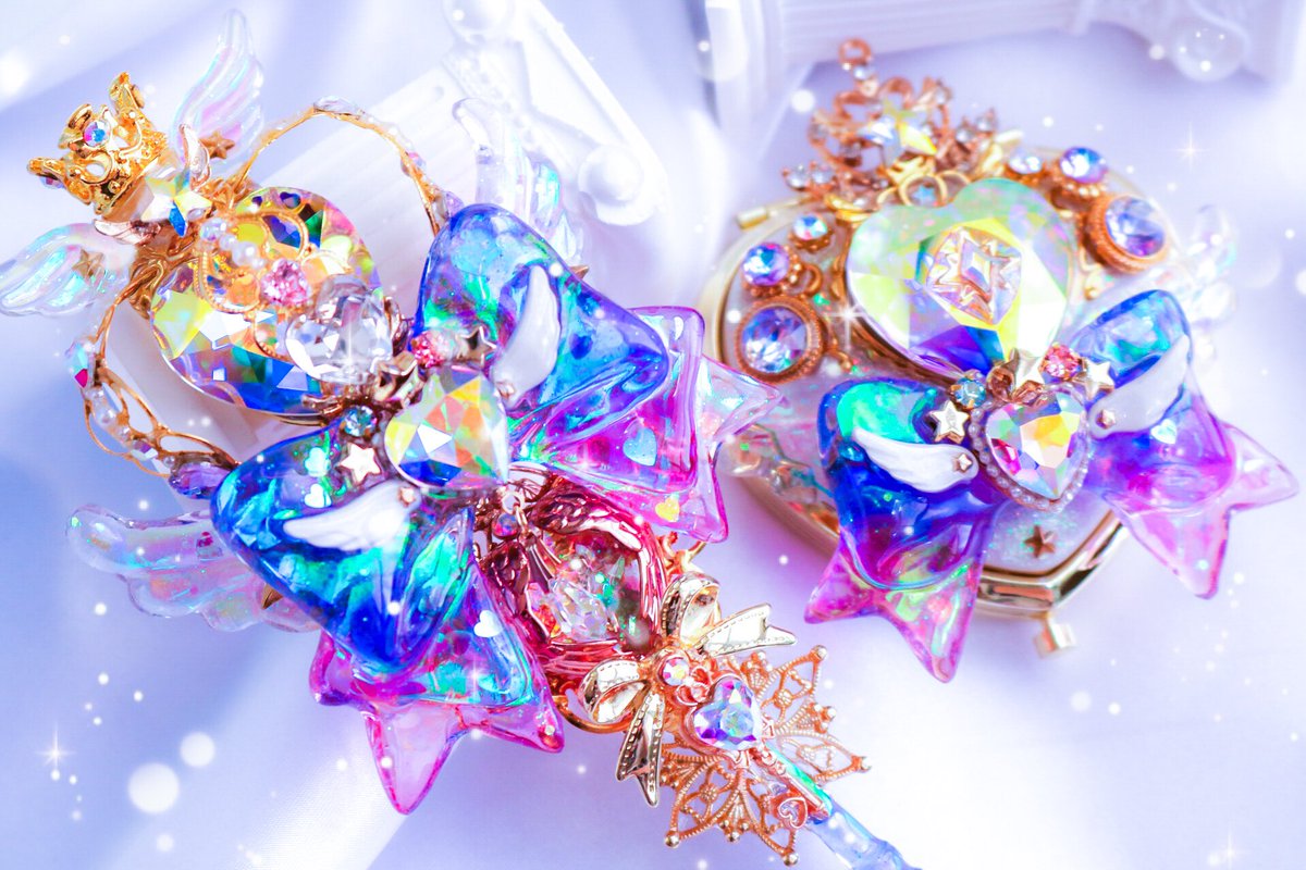 ハレルヤバレリーナ 魔法少女ロッド コンパクト まとめ売り 皇流那💖ハレルヤバレリーナ🎀💕 (@rezyna0209) / Posts / X