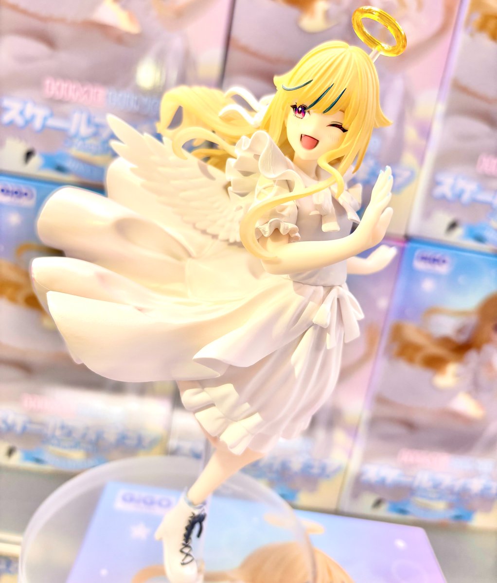 🩵🩷【景品入荷情報】🩷🩵 「HIMEHINA スケールフィギュア Angel ver