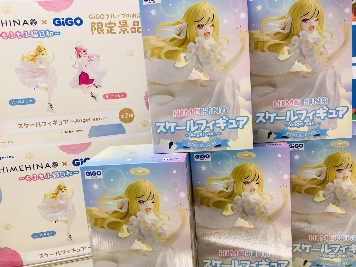 HIMEHINA HIMEHINA スケールフィギュア 田中ヒメ 鈴木ヒナ Angel