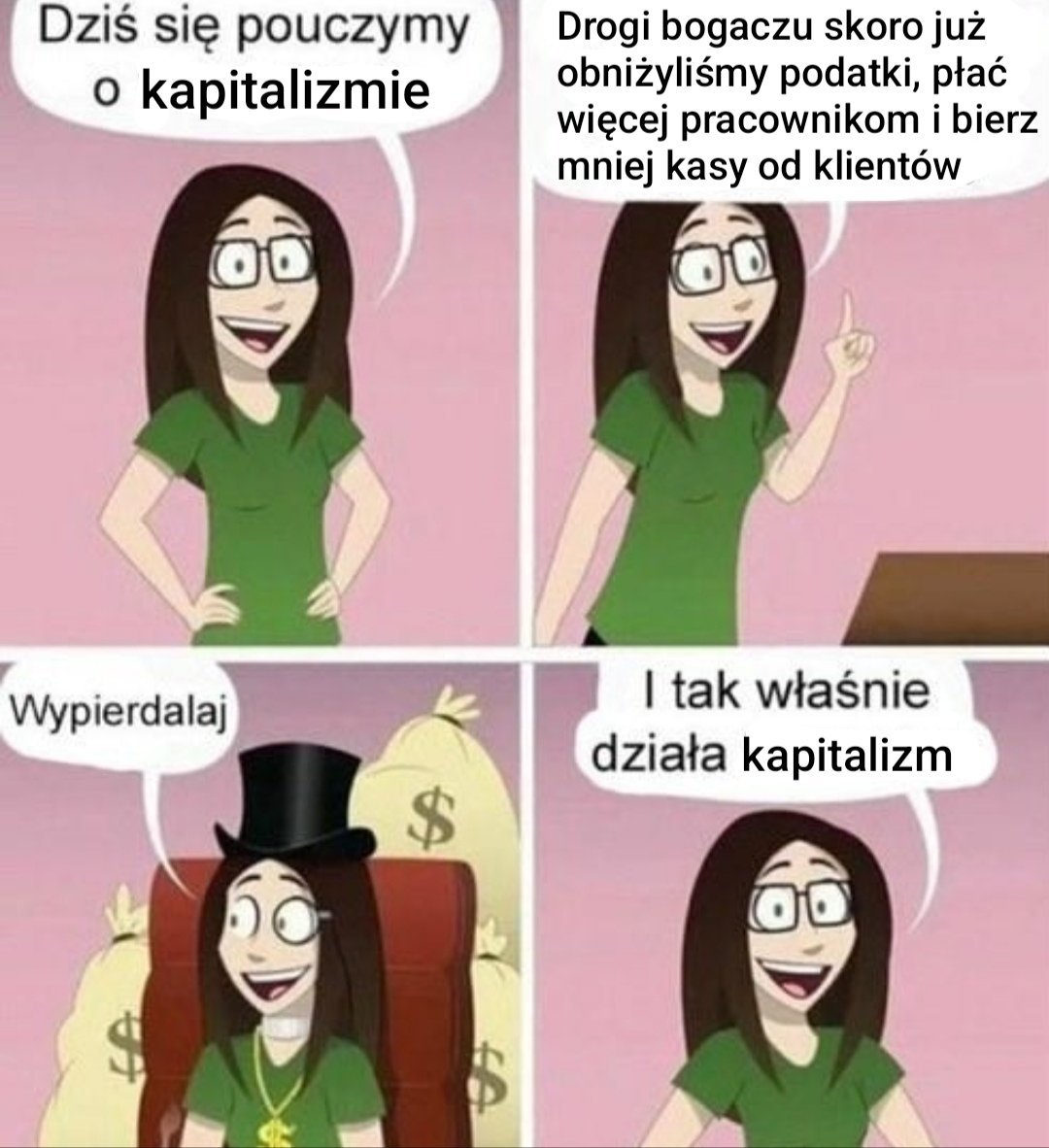 LepszyKmentator's tweet photo. Krótka lekcja kapitalizmu dla wyznawców Konfederacji https://t.co/WEDzN3SYsu