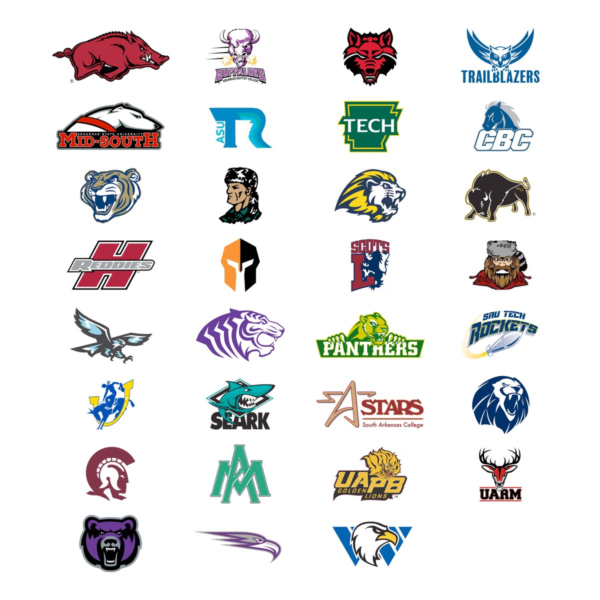 NaturalStBase's tweet image. Arkansas's 31 college baseball teams have some terrific logos and mascots. What's your favorite?
nstbaseball.com/teams/