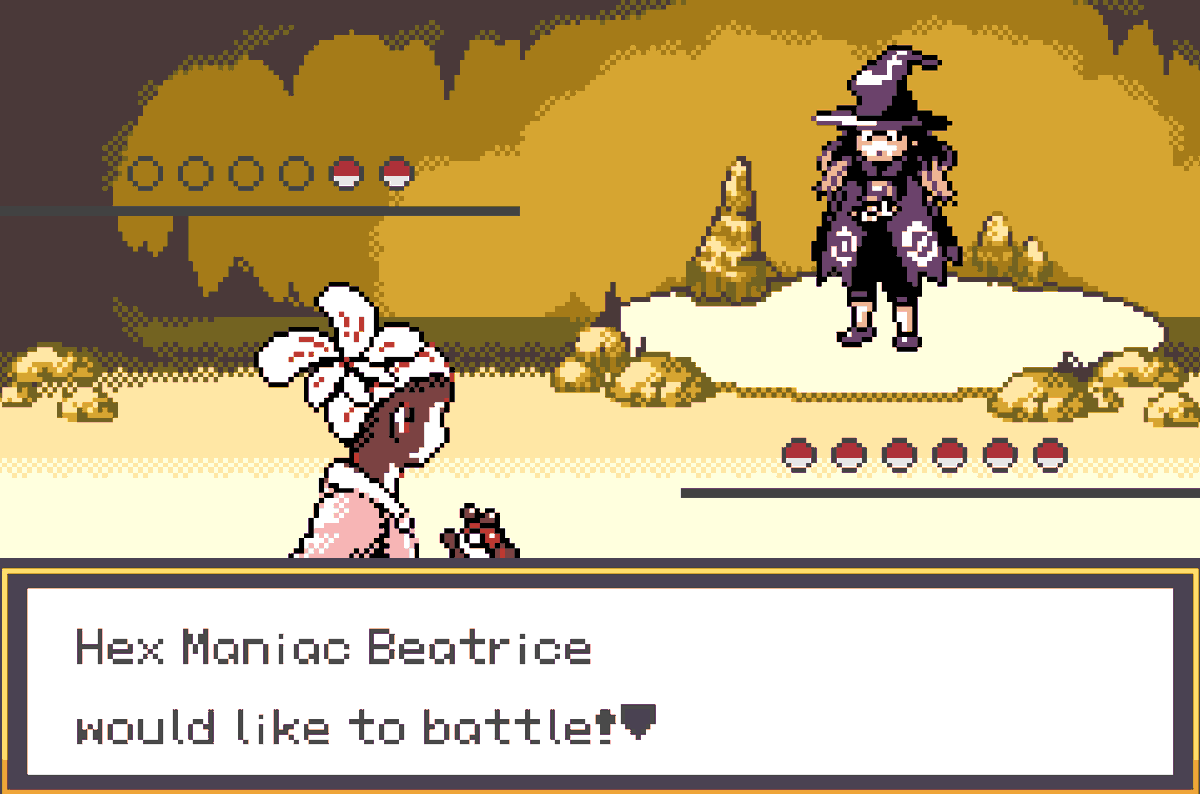 witch named beatrice? more likely than you think.