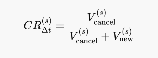 bc1qDave's tweet photo. [Attack on MM 3: Statistical Advantages and Signal Design ]

The previous two episodes mentioned order flow and inventory quotes, which sound like market makers can only passively adjust, but do they have proactive means? The answer is yes. Today, we'll introduce statistical advantages and signal design, which are also the "micro alpha" that market makers pursue. 

1, wtf is Market Makers' Alpha?

Micro alpha refers to a "conditional probability shift" in the direction of the next price movement / mid-price drift / asymmetry in executions over extremely short time scales (~100ms to ~10s). 

It's important to note that the alpha in the eyes of market makers (MMs) isn't about trend prediction or guessing the magnitude of rises and falls; it just needs a probability shift. This is different from the alpha we commonly talk about. 

Next, I'll explain it in plain language:Market makers' statistical advantage can be understood as, within an extremely short time window, whether the order book state "leans toward" making the price move one step in a certain direction first. If MMs successfully calculate the probability of the price direction in the next millisecond through some indicators, they can:

1. Be more willing to buy before a more likely rise. 2. Withdraw buy orders faster before a more likely fall. 3. Reduce exposure during dangerous moments. 

The financial foundation for predicting the next price direction is: due to factors like order flow, order volume, and order book cancellation ratios (which we'll discuss later), the market isn't a "random walk" Brownian motion in a short instant but has directionality. The above sentence is the financial translation of the mathematical concept of "conditional probability."With these alphas, market makers can directionally operate on prices, and the "house" finally earns money from price levels rather than just spreads as service fees.

2, Classic Signal Introduction

2.1 Order Book Imbalance: OBI

OBI looks at which side has "more people standing" near the current price level; it's a standardized volume differential statistic.This formula is actually not difficult—it's just a summation of proportional logic. It checks if there are more buy orders or sell orders. 

OBI approaching 1 means almost all are bid orders, with thick support below. Approaching -1 means thick resistance above. Approaching 0 means buys and sells are relatively symmetric. It's worth noting that OBI is a "static snapshot," a classic indicator but ineffective on its own; it needs to be used with cancellation ratios, order book slopes, etc.

2.2 Order Flow Imbalance (OFI)

OFI looks at who has been aggressively attacking in the recent short period. OFI is the first-order driver of price changes because prices are driven by taker orders, not by limit orders. It has a bit of a net buy-sell volume feel. 

In the Kyle (1985) framework, ΔP ≈ λ ⋅ OFI, where λ is the tick depth, so OFI is the factor that drives prices.

2.3 Queue Dynamics

Most exchanges now use continuous auction rules, following best price and FCFS (first-come, first-served) principles, so submitted orders queue up to be filled. The queue represents the limit order situation, and the queue determines the order book state. Abnormal order book states (including replenishment and cancellation situations) imply directional price changes, which is micro alpha.Queues need attention in two situations:

1, Iceberg: Hidden orders. 

For example, only 10 lots are visibly hanging, but every time they're filled, another 10 lots are immediately replenished. The actual true intention might be 1,000 lots. The method I introduced in the first episode for annoying market makers to lower cost basis is actually a manual iceberg. In practice, some players who want to hide real order sizes also use icebergs.

2, Spoof (Fake Orders). 

Hanging large orders on one side to create a "pressure illusion," then quickly withdrawing them before the price approaches. Spoofing pollutes OBI and Slope, etc., making the queue falsely thicken and increasing movement risk. At the same time, some large spoofs can scare the market and potentially manipulate prices. The London exchange caught a guy manipulating forex in 2015 who used spoofing. But in the crypto world, we can also manually spoof to annoy market makers, but if it actually gets filled, your exposure becomes huge.

2.4 Order Book Cancellation Ratio (Cancel Ratio)

The cancellation ratio is an estimate of liquidity "disappearance rate": Cancel ↑ ⇒ Slope ↓ ⇒ λ ↑ ⇒ ΔP more sensitive. It's a leading instability signal ahead of OFI. CR → 1: Almost pure cancellations. CR → 0: Almost pure replenishments. The mathematical formulas in this episode are all simple; you can interpret them by looking at charts. 

CR ↑ ⟹ The passive side believes future risk is rising. At the same time, CR isn't used alone; it's always combined with OFI and such.

The above might just be some outdated order book games; market making evolves quickly, and after stocks go on-chain, JS and other MMs might all get involved in on-chain market making. But these indicators are still useful and inspiring. 

3, Market Makers' Absolute Domain: Speed

We often hear in movies that a certain fund has faster internet, so they're more badass. Including how many market makers move their server rooms closer to exchange servers—why is that? At the end of this article, let's talk about the advantages of physical equipment and the "execution advantage" unique to crypto exchanges.

Latency Arbitrage isn't about predicting future prices but about executing buy/sell orders at more favorable prices "before others react." In theoretical models: Prices are continuous, information is synchronous. But in reality: Markets are event-driven, information arrives asynchronously. Why does information arrive asynchronously? Because receiving exchange price signals and sending order instructions to the exchange both take time—this is a physical world limitation. Even in fully compliant markets: Different exchanges, different data sources, different matching engines, different geographic locations all cause delays. So MMs with more advanced equipment have the initiative.

This tests the market makers' own strength and has little to do with other players, so I think it's their absolute domain.The simplest example: Suppose you want to sell a position, and you quote at the market's best ask price, theoretically it should execute, but I also want to sell. Since I see prices and quote faster than you, I fill the order first, leaving your inventory unable to exit, preventing your position from returning to neutral. 

Real situations are much more complex. An interesting point is that, since there's no regulation yet, almost all crypto exchanges can directly give priority execution rights to specified accounts. Meaning, the right to cut in line for certain specified accounts. This is especially common in small exchanges, showing that in crypto, becoming an "insider" is as important as in research. Whether you can safely execute is a key step from alpha theory to practice. 

In this episode, I tried writing from the MM perspective; actual operations are definitely more complex, like dynamic queues and many details to watch in practice. Welcome comment.

Postscript: Actually, this article has a regret. The title "Domain Expansion in Market Making" was originally meant for dynamic hedging and options, because I think that's the conceptually hardest part of market making, worthy of the big move "domain expansion." But I worked on it all day yesterday, wrote half the article, and really didn't know how to systematically explain it, so I switched to micro alpha. 

Danny  has an article that mentions many professional hedging concepts; I encourage everyone to check it out: https://t.co/xwAtz9WXjs. 
We'll talk about that section later, perhaps sharing it in fragments. 

Thanks for supporting the Advancing MM series, stay tuned.