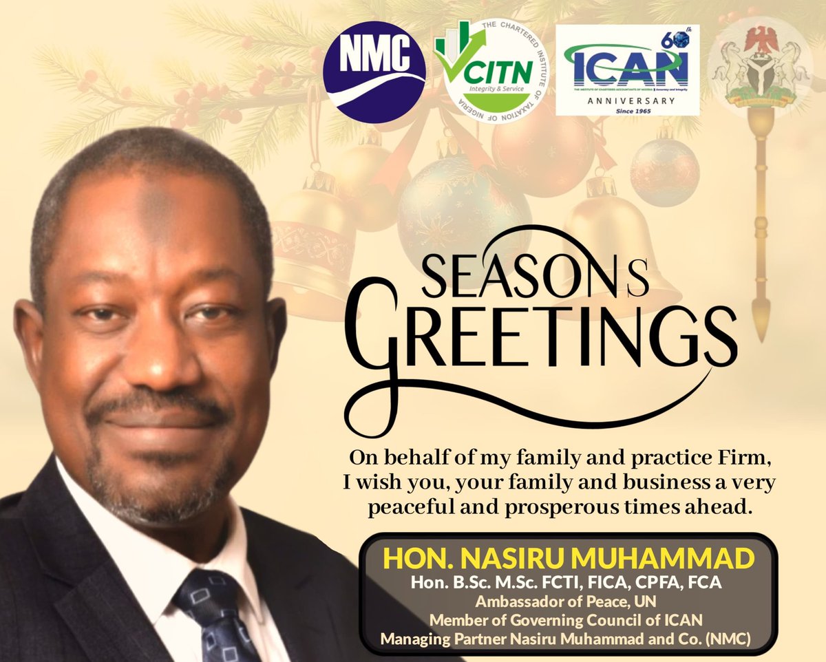 This is a special Merry Christmas to all my Christian Friends, Colleagues, Associates and Well wishers. May you witness many returns of the season hearty and healthy ahead. Remain blessed 🙏