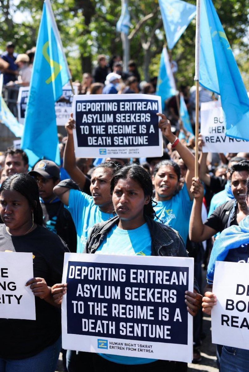 #Eritrea Eritrean resilience shines through adversity. Support it with asylum. #NoReturnToTorture #StopEritreanDeportations #EritreansDeserveSafety #TransnationalRepression #BlueRevolution #EBRF <a href="/SenAlexPadilla/">Senator Alex Padilla</a> 
<a href="/JohnBoozman/">Senator John Boozman</a>
<a href="/SenatorBennet/">Michael Bennet</a>
<a href="/SenBlumenthal/">Richard Blumenthal</a> 
<a href="/ChrisMurphyCT/">Chris Murphy 🟧</a>