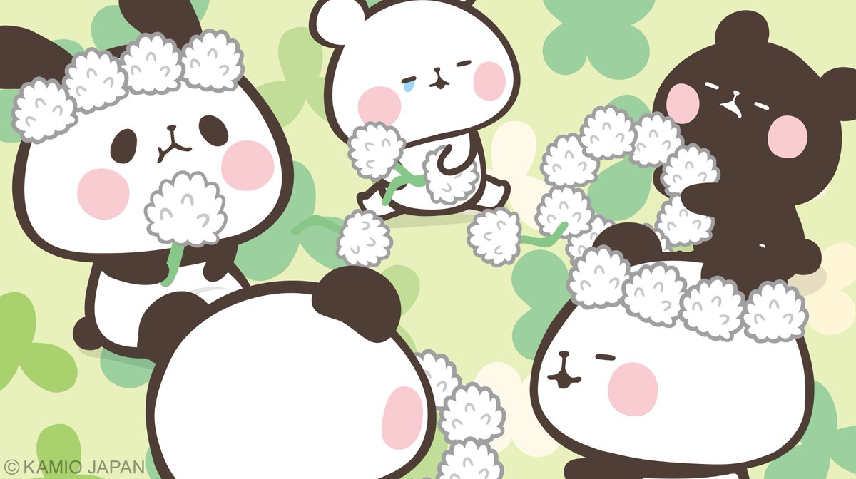 もちもちぱんだ【公式】 tweet media