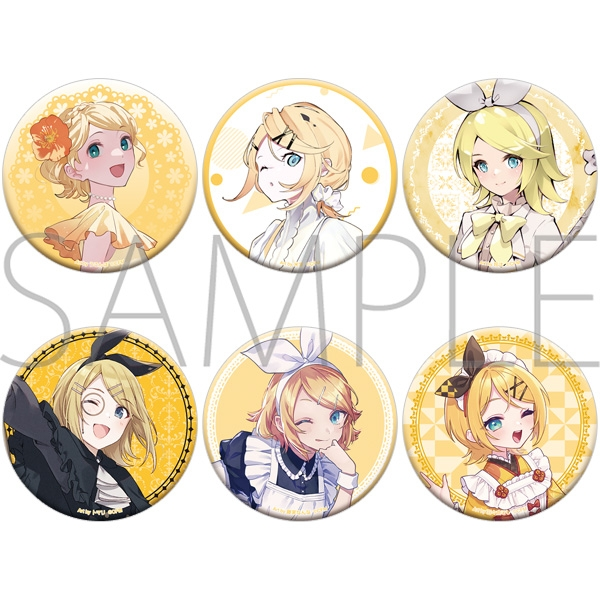 アニメイトオンラインで予約開始！ 初音ミクシリーズ オーロラ缶バッジ