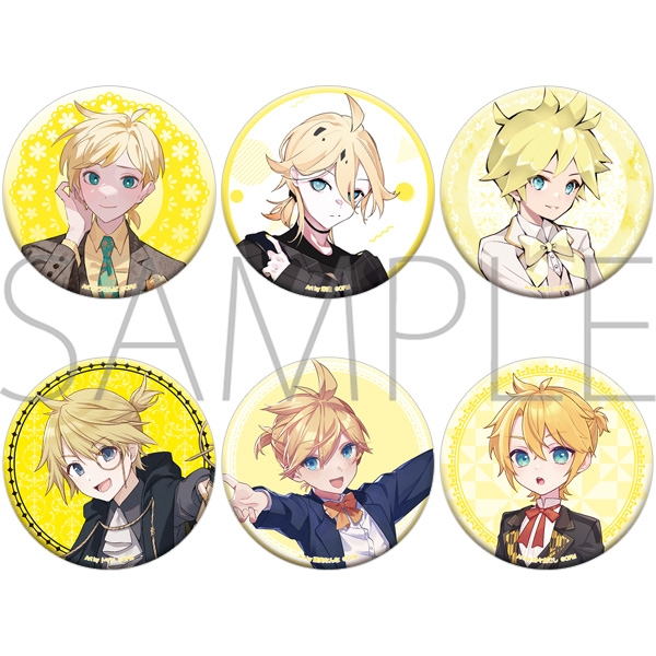 アニメイトオンラインで予約開始！ 初音ミクシリーズ オーロラ缶バッジ