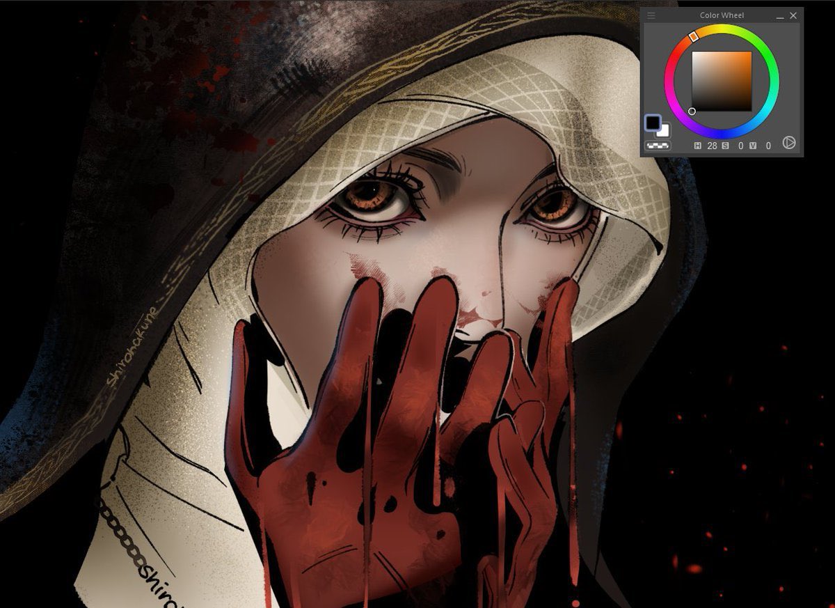 started rendering with mouse because tablet pen is nowhere to be found