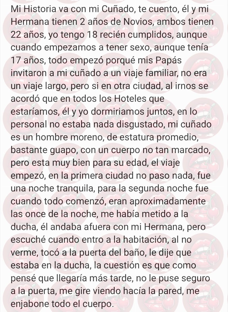 Relatos_ChaqW's tweet photo. #RelatosChaqueteros
#RelatosGay
#RelatosCachondos 

"Qué Rica Verga Tienes Cuñado" 

Dejen sus RT y MG 🥵🔥🥵 https://t.co/8Og26Ojhep