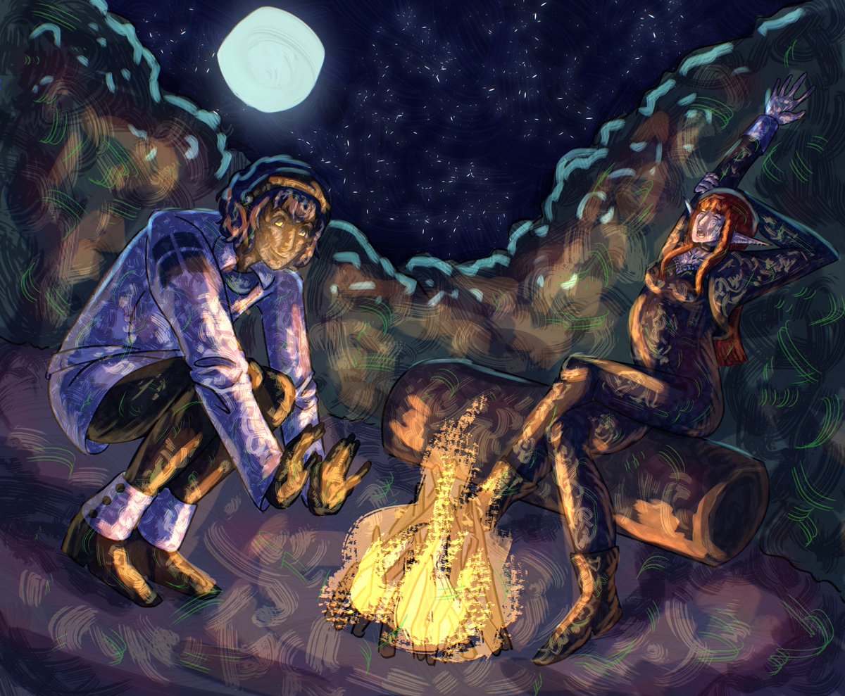 Secret santa for <a href="/XaviBluArt/">XaviBlu</a> !! Hope you like this and are enjoying the holidays :))