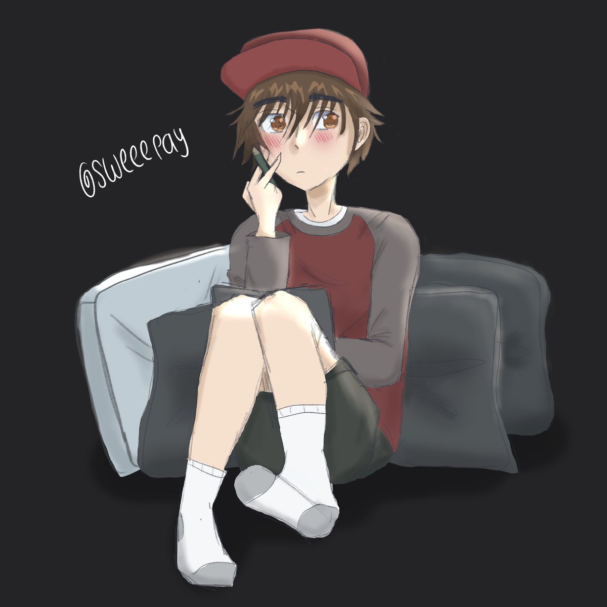 coco ツ tweet media